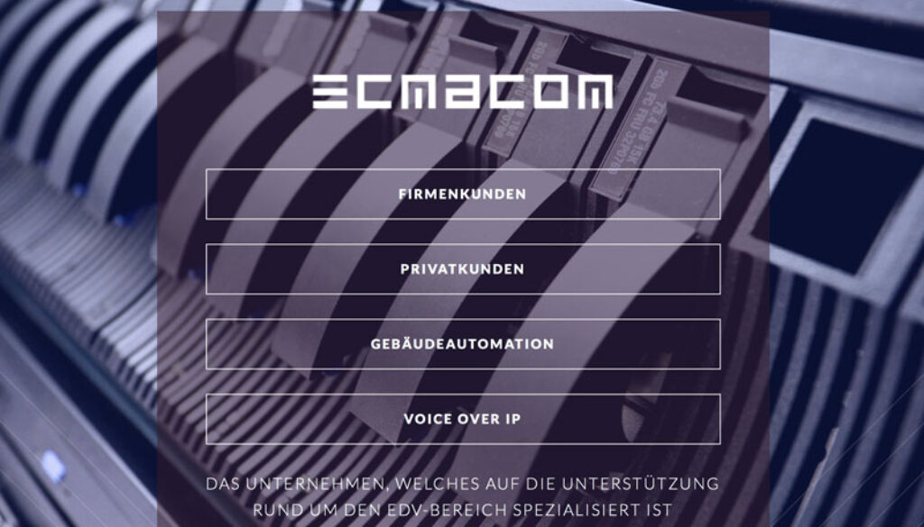 Ecmacom GmbH