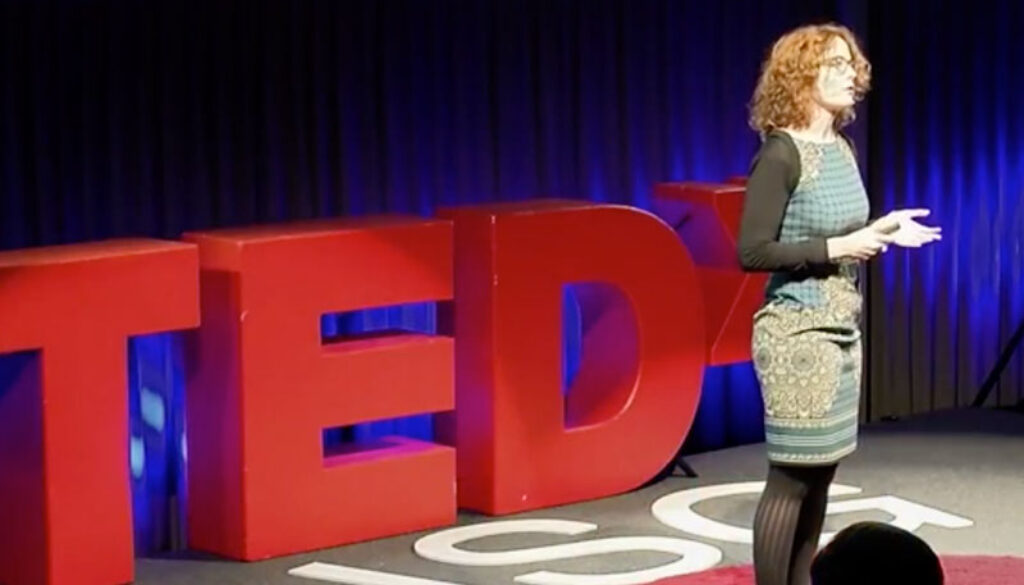 Lucy Koechlin @ TEDx HSG